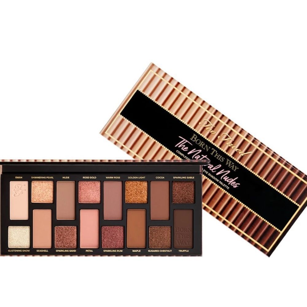 Too Faced Born This Way The Natural Nudes New Full Size This is in my top 5!! - Picture 4 of 10